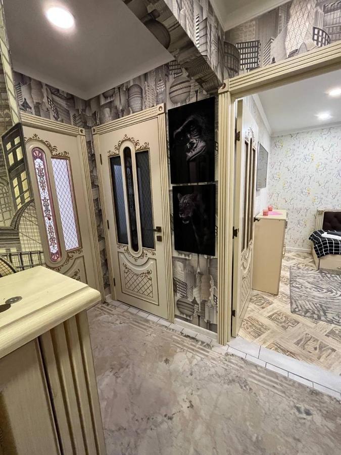 Уютная Трёхкомнатная Квартира В Центре Алматы Ałma Ata Zewnętrze zdjęcie